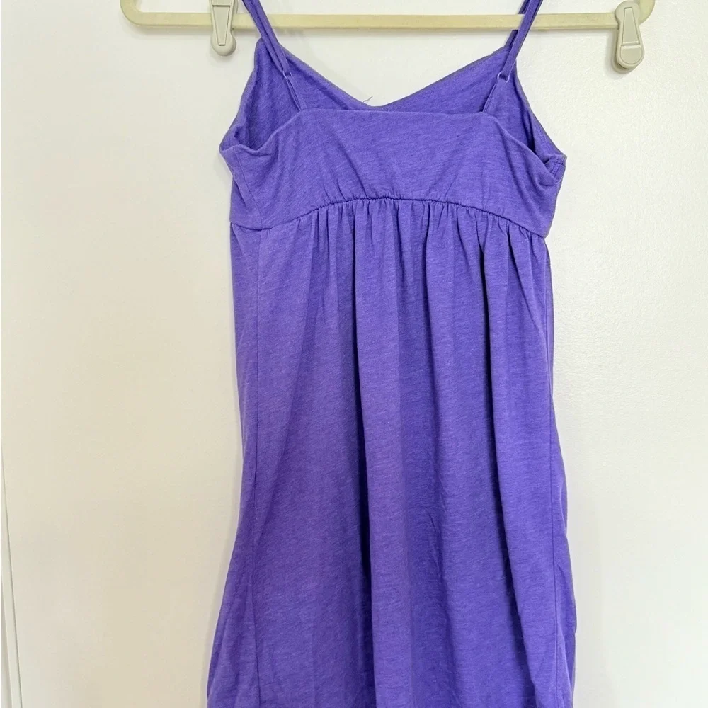 Purple Beach Coverup